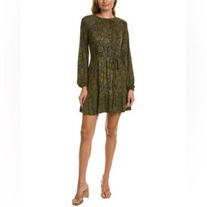 Boden Long Sleeve Jersey Dress